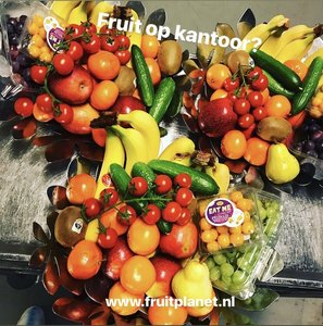fruit op het werk Amsterdam