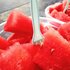 watermeloen gesneden fruit